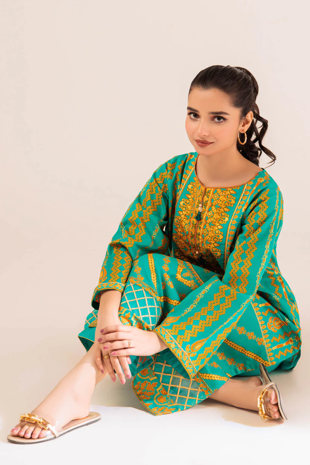 TURQS-LAWN-2 PIECE (SSS232P43) - Image 4