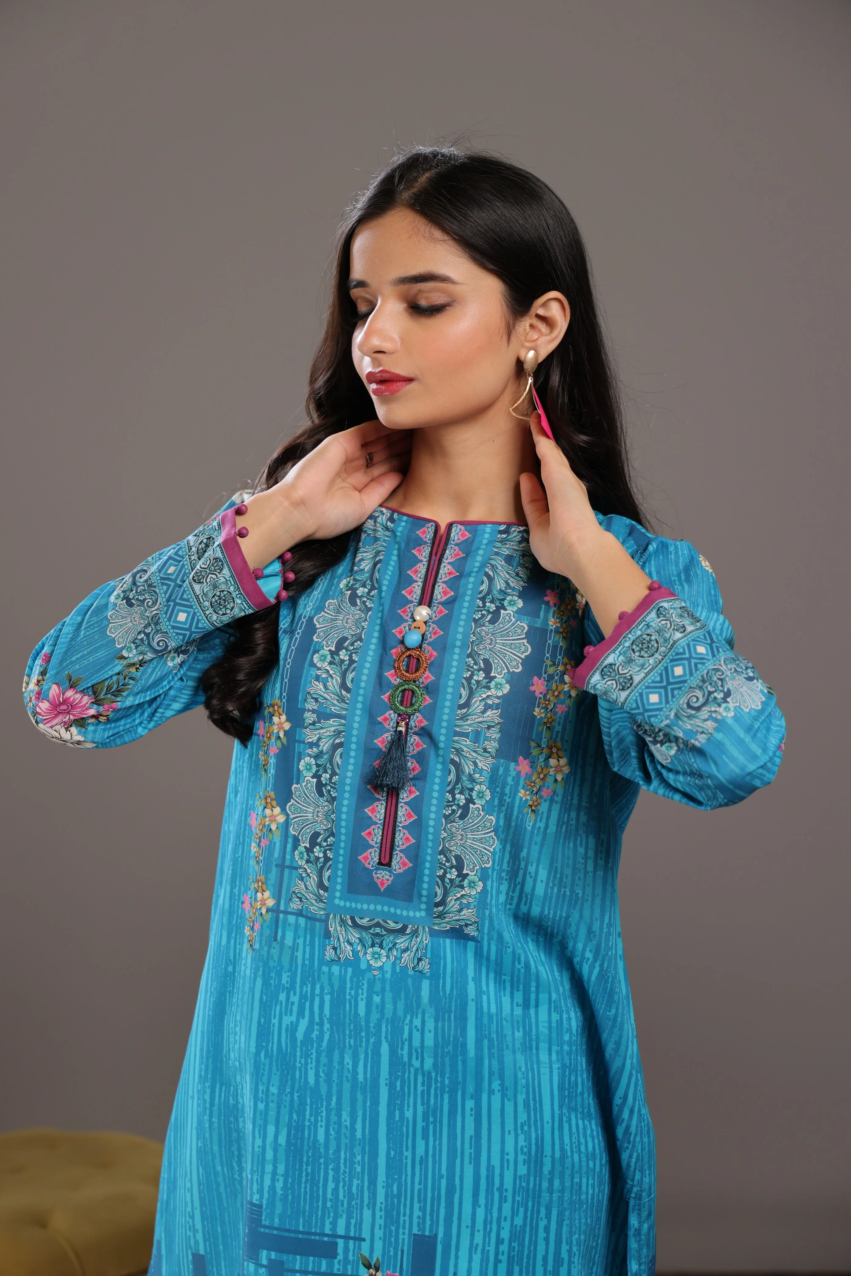 TURQS-LAWN-3 PIECE (SRS233P05) - Image 3