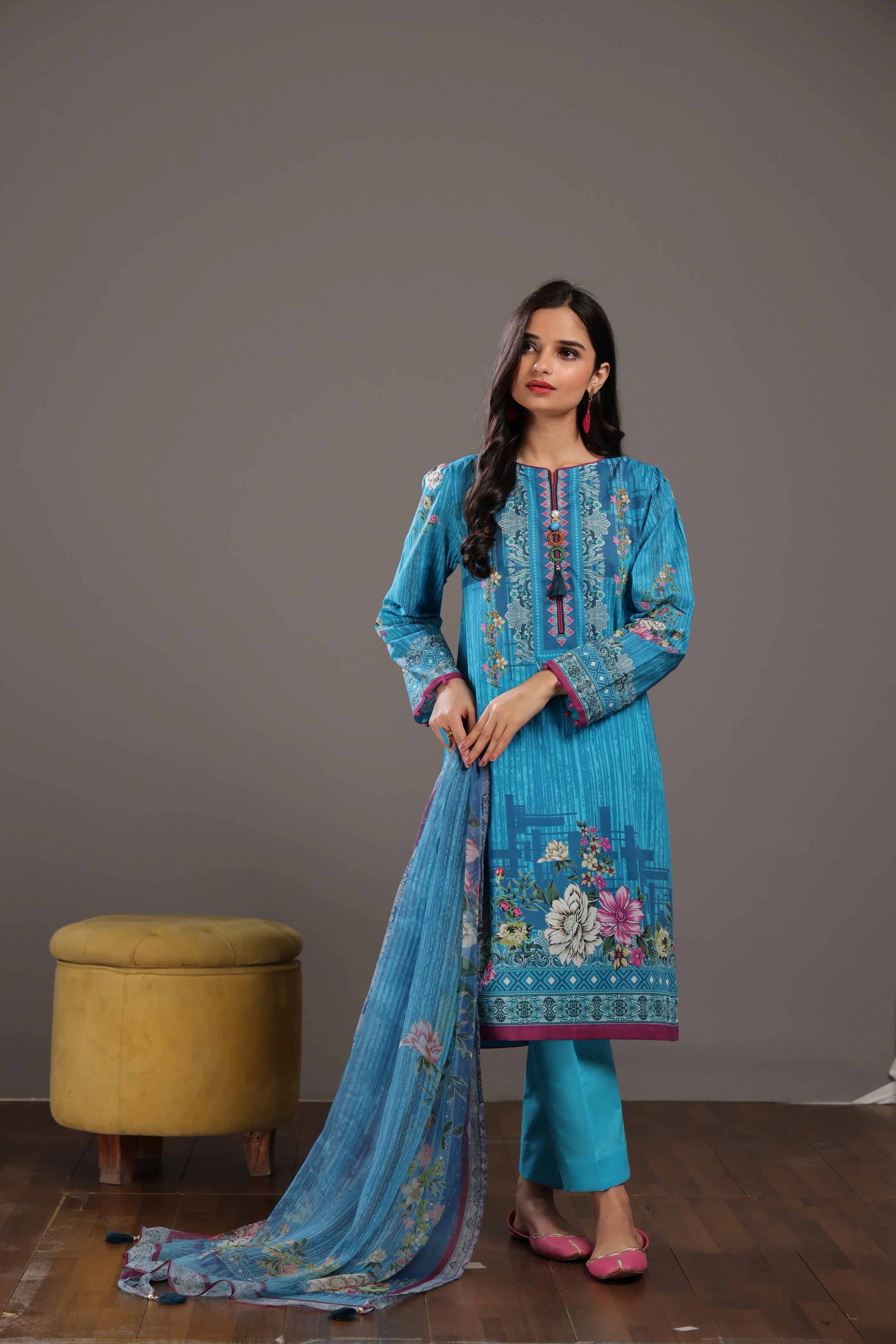 TURQS-LAWN-3 PIECE (SRS233P05) - Image 4