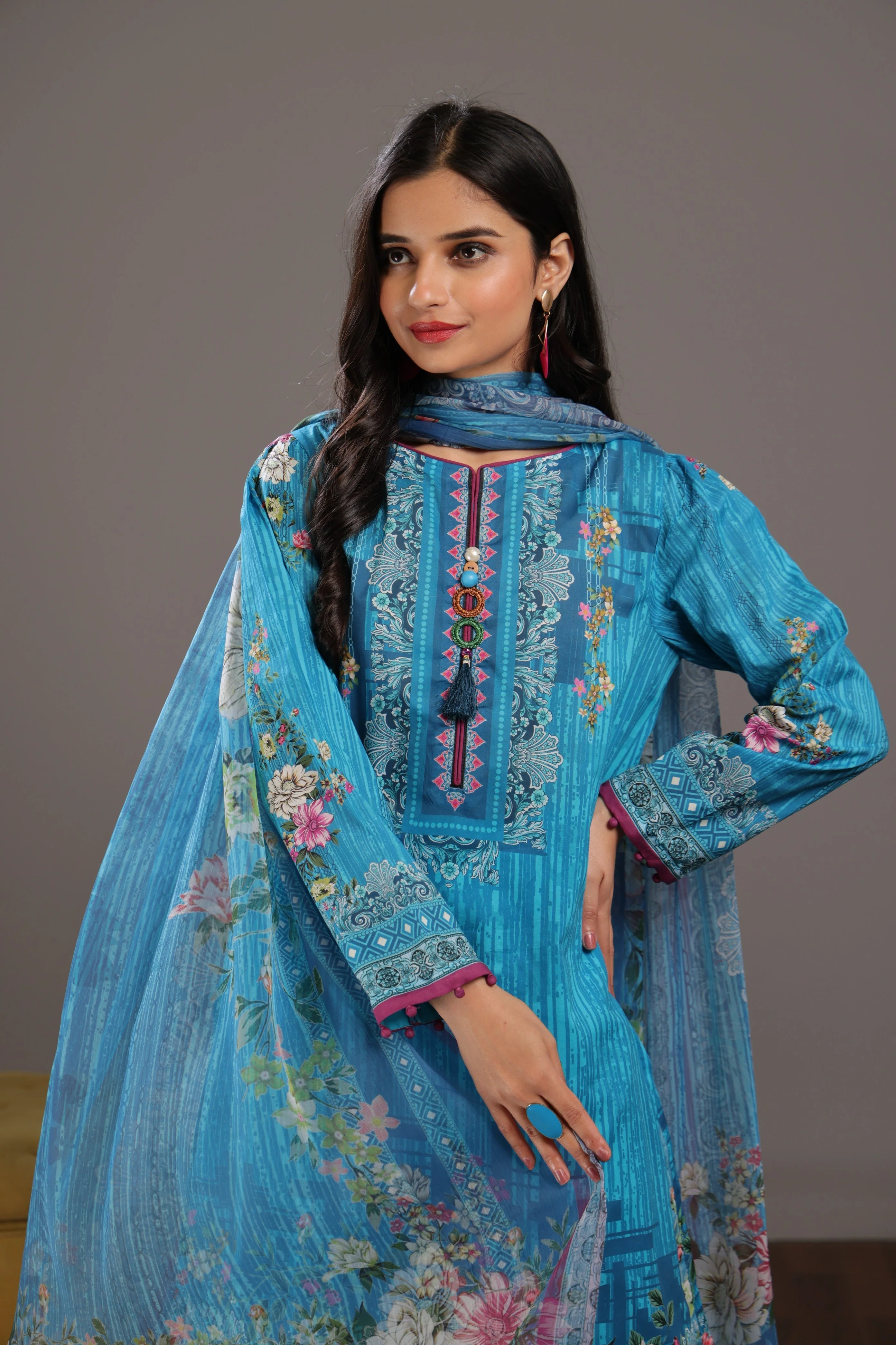 TURQS-LAWN-3 PIECE (SRS233P05) - Image 5