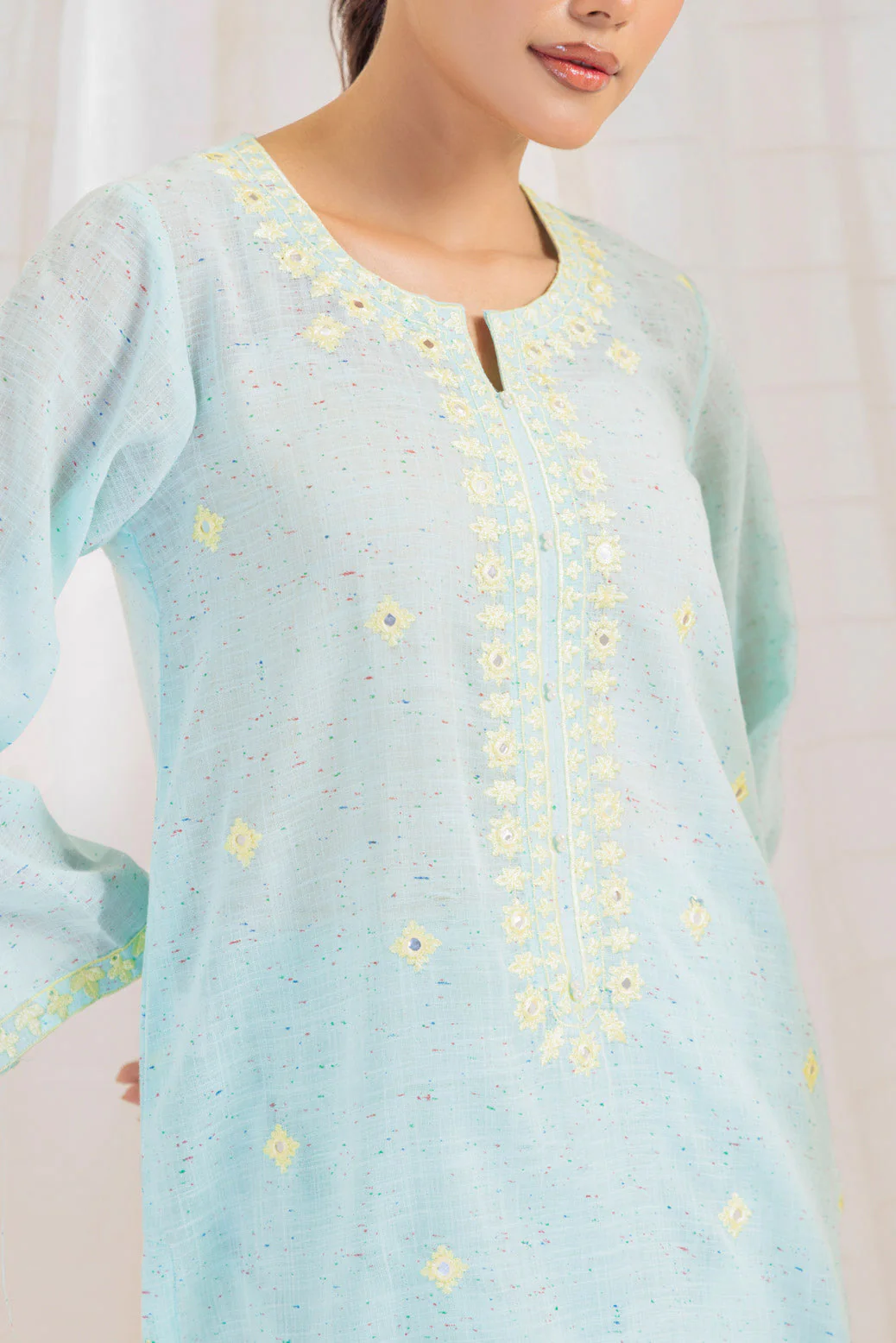 TURQUOISE-DYED-2 PIECE (SS6242P03) - Image 3