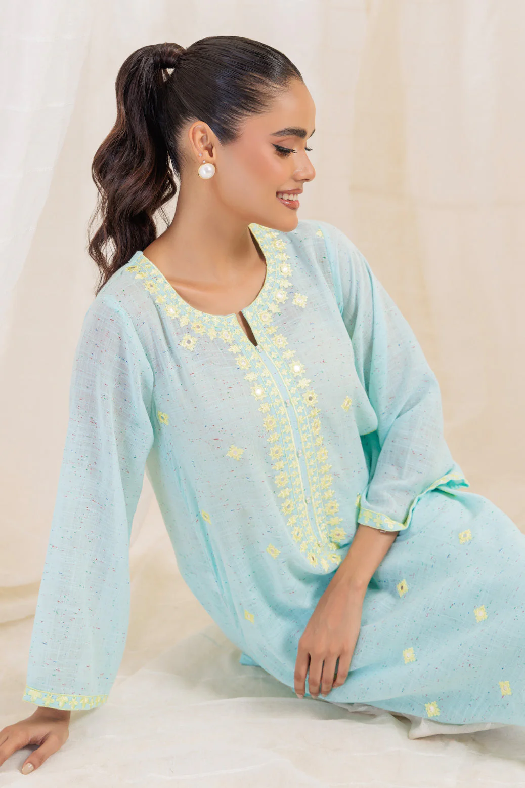TURQUOISE-DYED-2 PIECE (SS6242P03) - Image 4