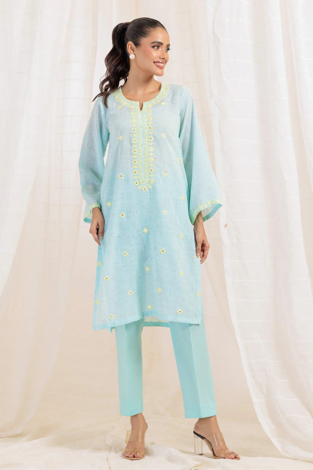 TURQUOISE-DYED-2 PIECE (SS6242P03) - Image 5