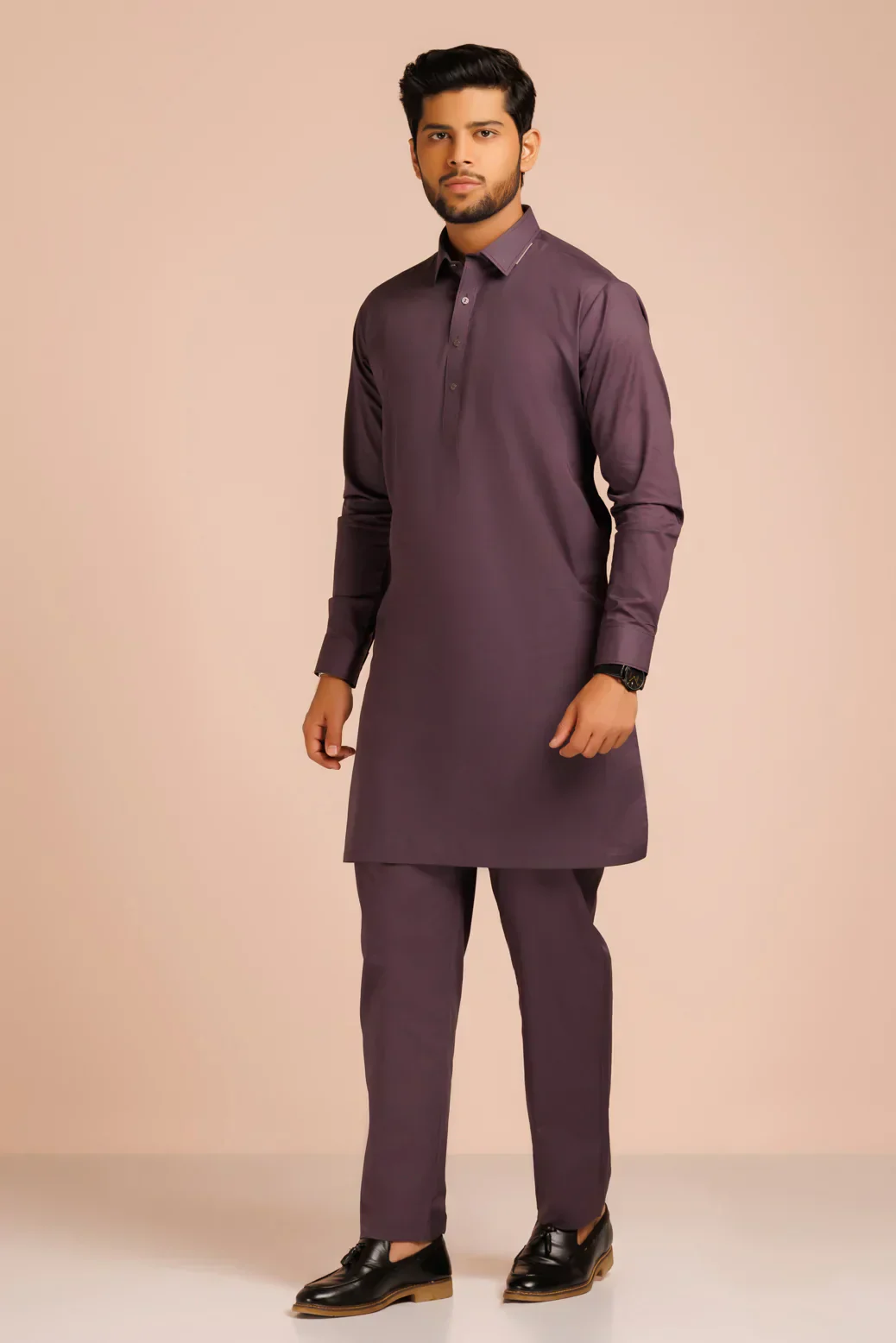 ULTRA-COTTON-KURTA PAJAMA TROUSER (KSS23-011) - Image 4