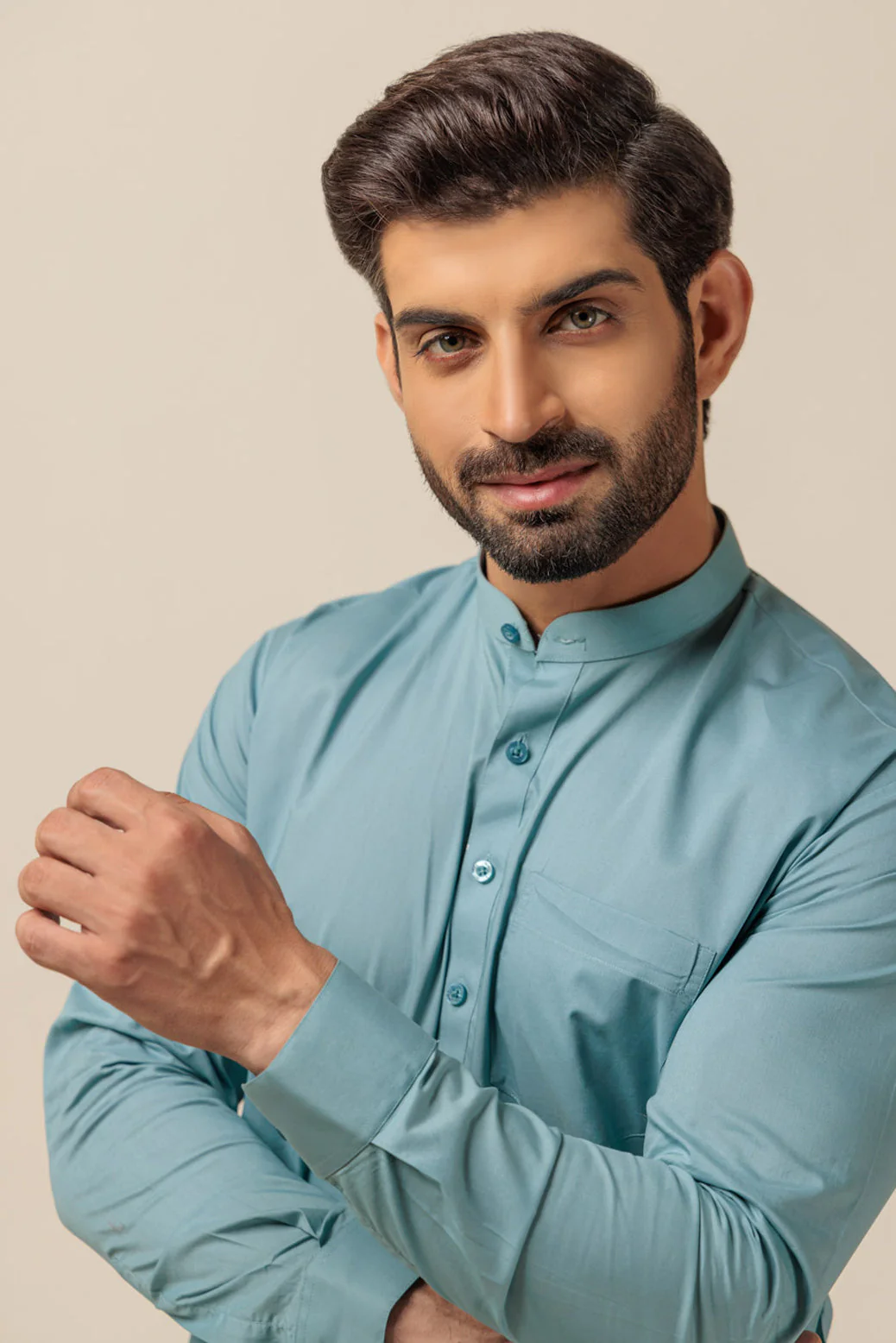 UMBER-BLENDED-SHALWAR SUIT - (GSBB23-010) - Image 2