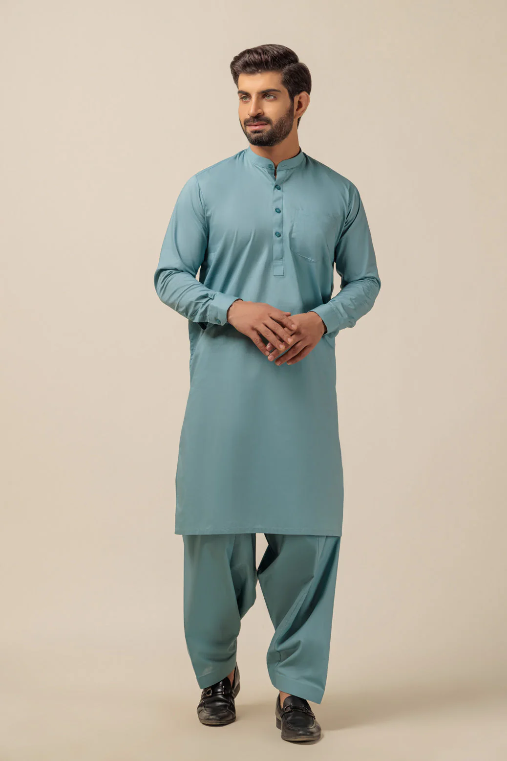 UMBER-BLENDED-SHALWAR SUIT - (GSBB23-010) - Image 5