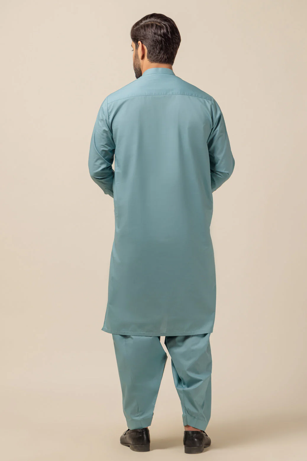 UMBER-BLENDED-SHALWAR SUIT - (GSBB23-010) - Image 6