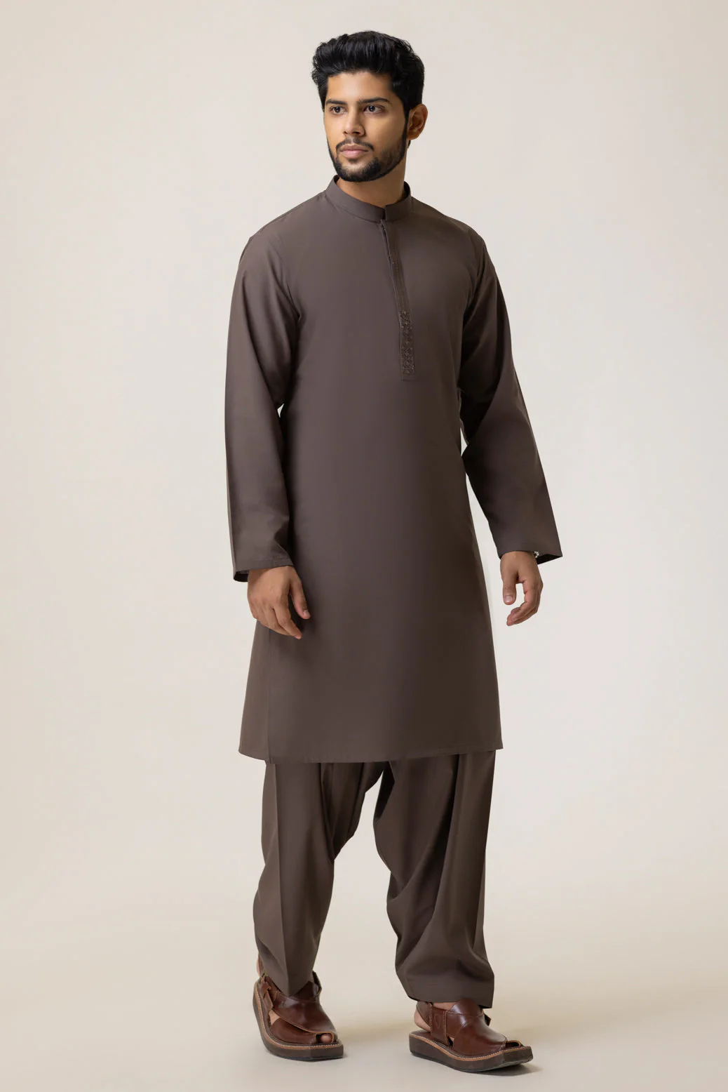 UNIFORM-BLENDED-KURTA SHALWAR - (KSRB23-026) - Image 3