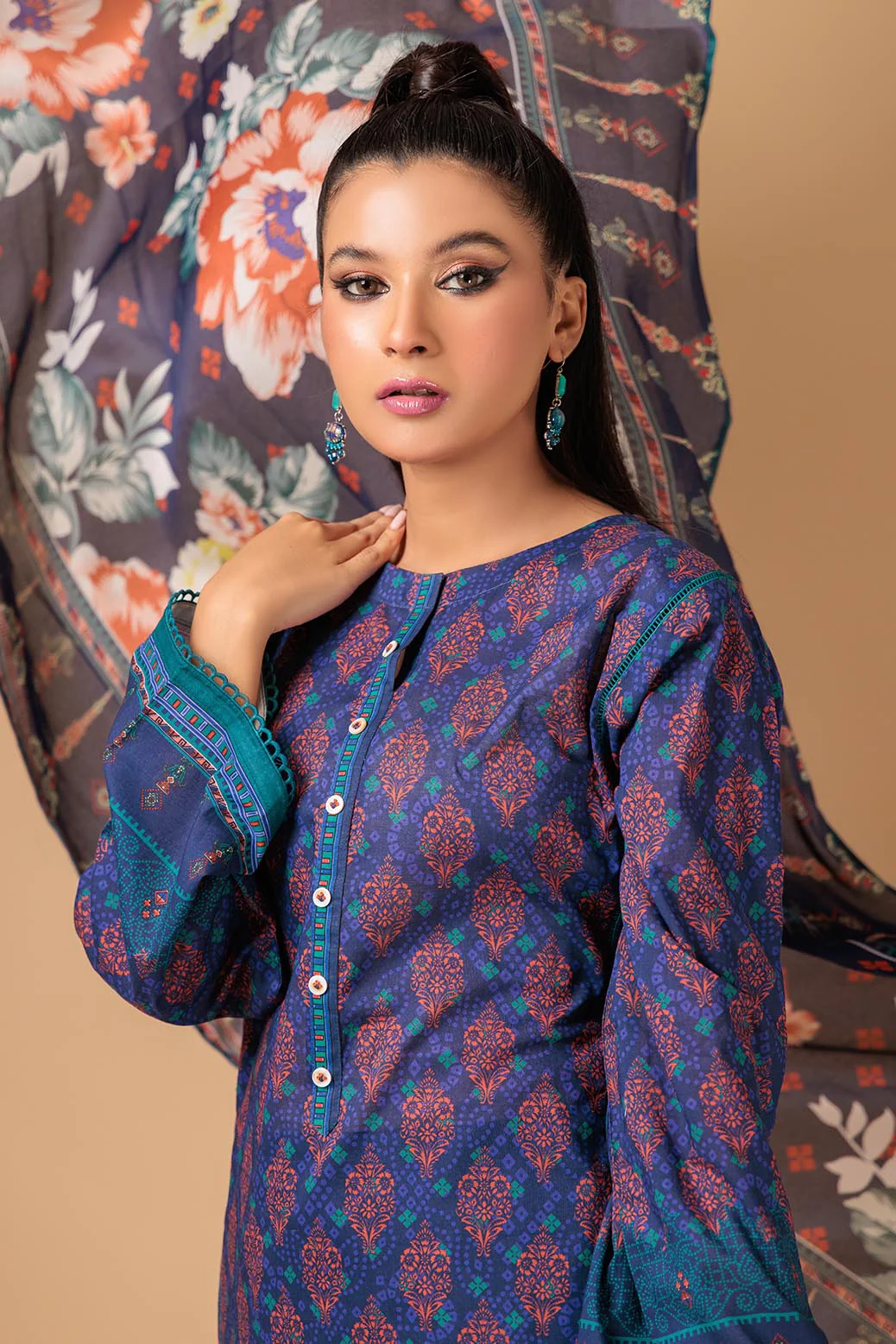 VIVID FLORAL - 3 PC (RST233P105) - Image 2