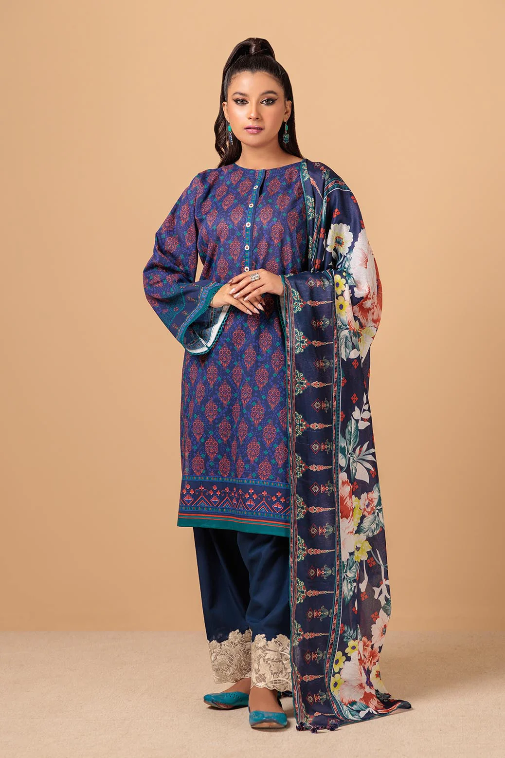 VIVID FLORAL - 3 PC (RST233P105) - Image 3