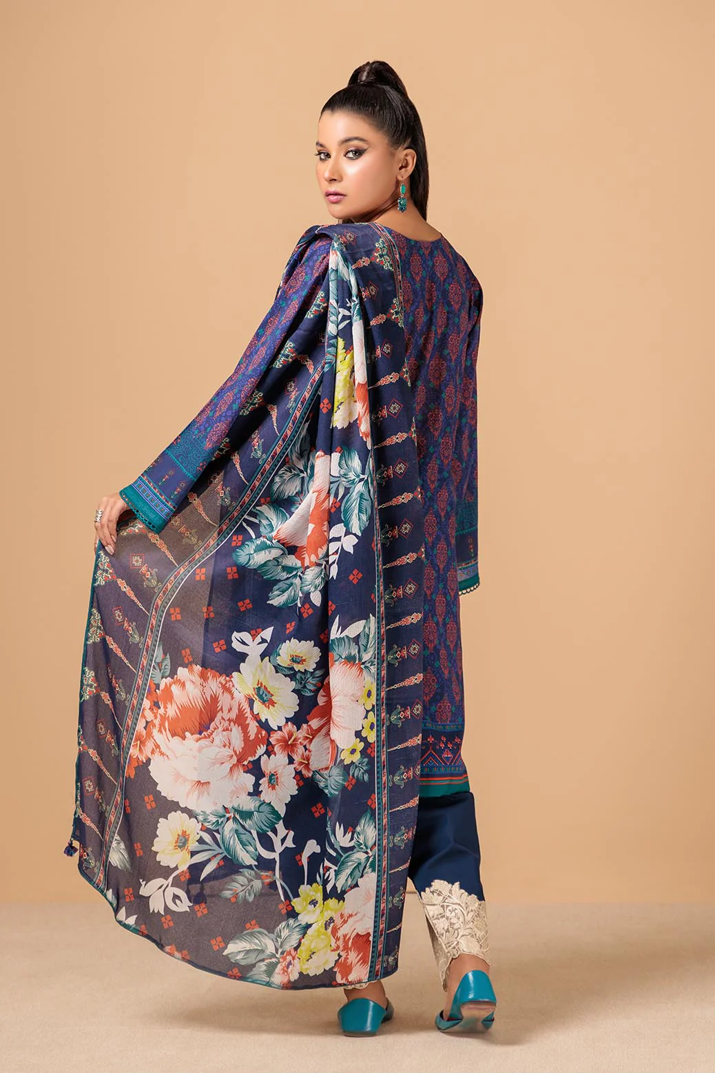 VIVID FLORAL - 3 PC (RST233P105) - Image 4