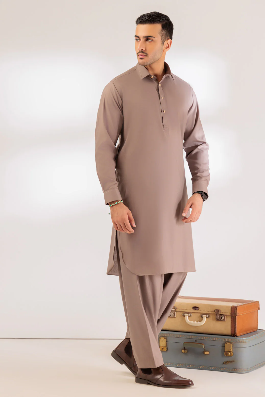 W-STONE-COTTON-SHALWAR SUIT - (GSSR24-018) - Image 3