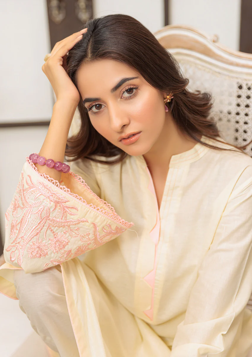 Yellow-Cambric-1 Piece (W25DE1010) - Image 3