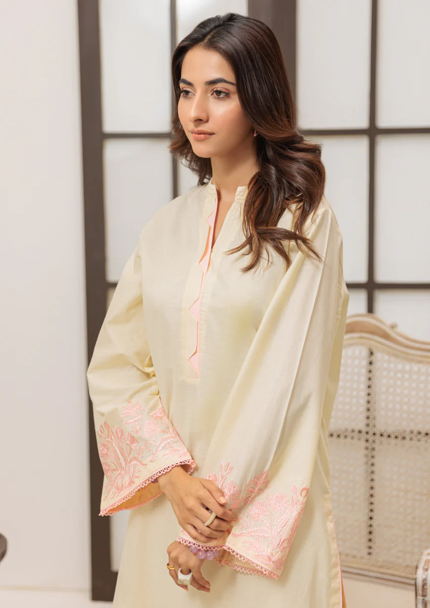 Yellow-Cambric-1 Piece (W25DE1010) - Image 5