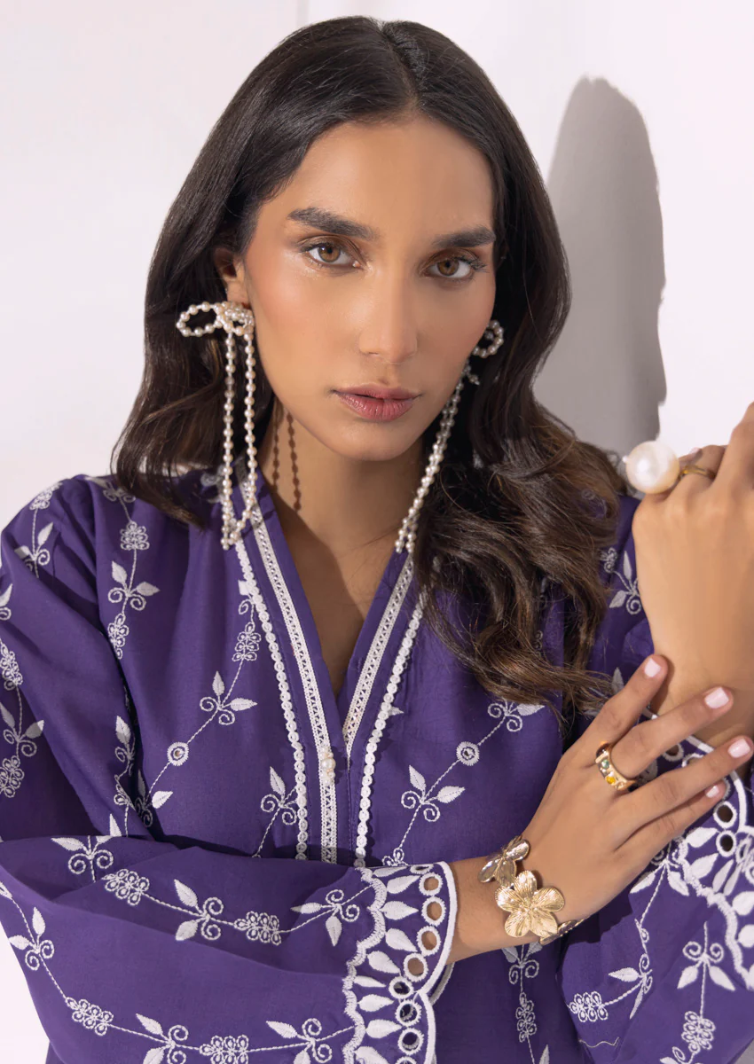 Purple-Cambric-2 Piece (W25DE2034) - Image 6