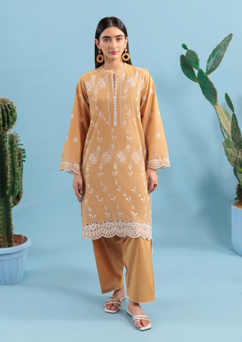 Beige-Cambric-2 Piece (W25DE2037) - Image 22