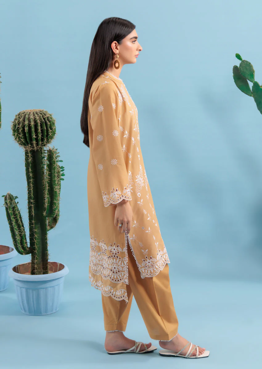 Beige-Cambric-2 Piece (W25DE2037) - Image 24