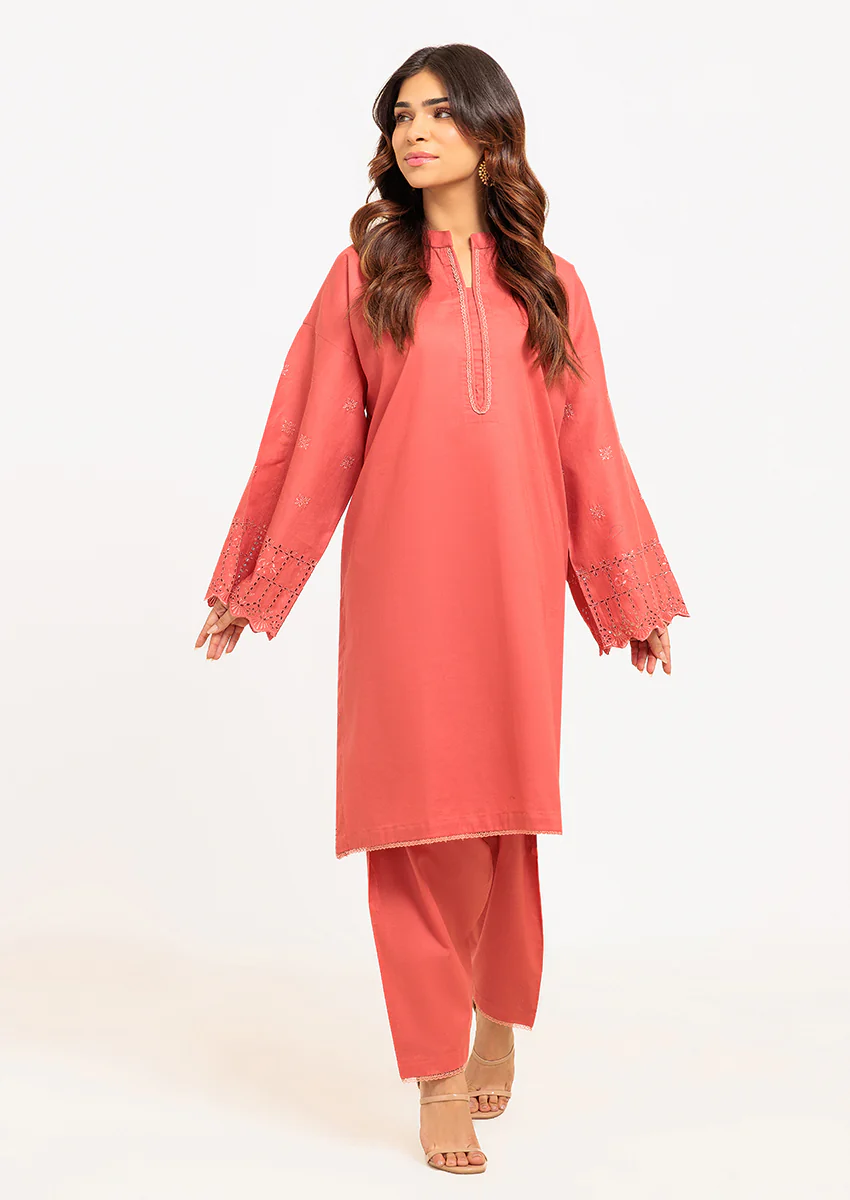 Peach - 2 Piece  (W25DE2041) - Image 4