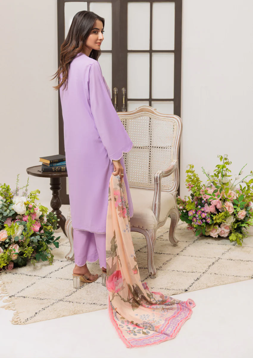 Violet-Cambric-3 Piece (W25DE3008) - Image 2