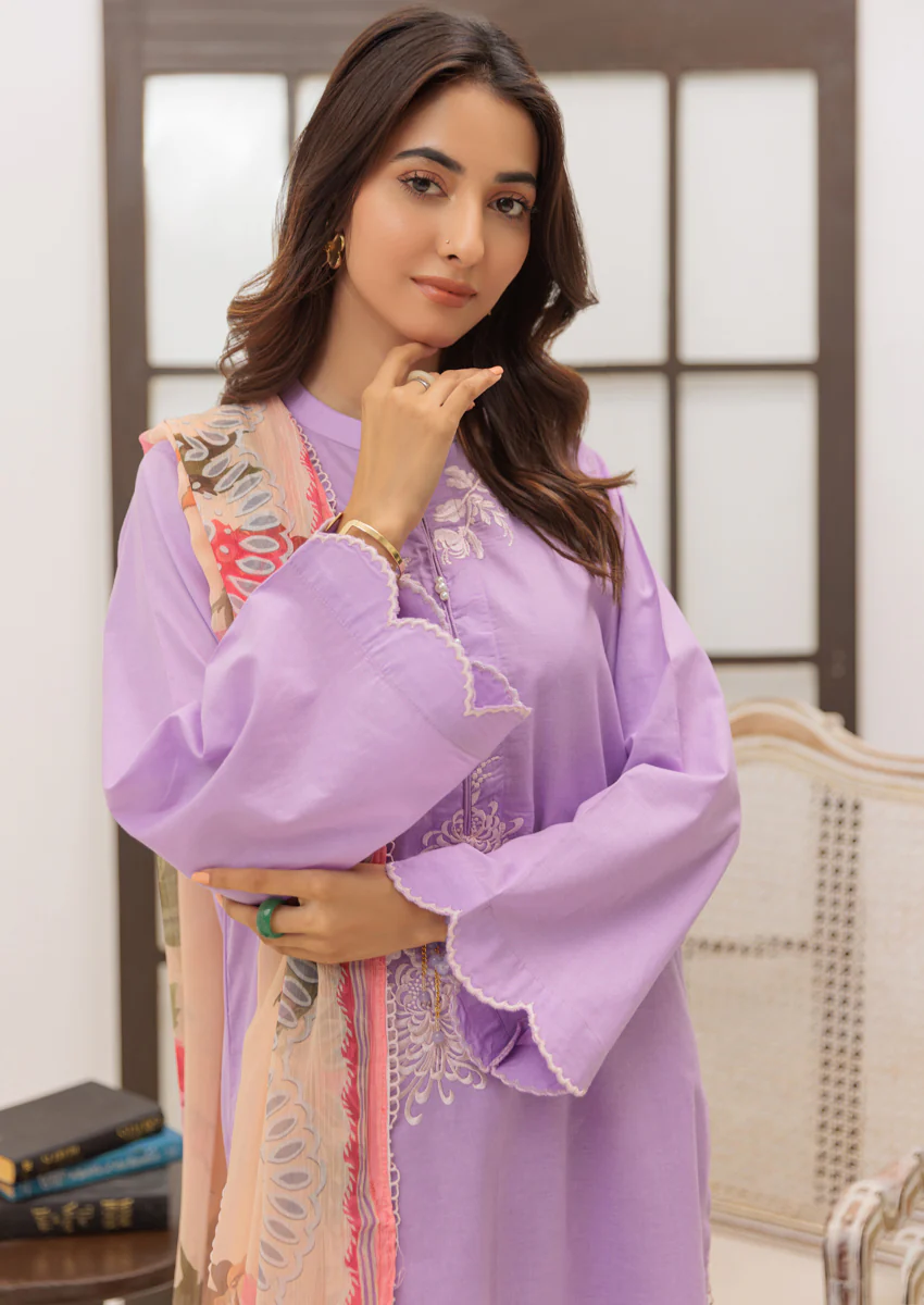Violet-Cambric-3 Piece (W25DE3008) - Image 3