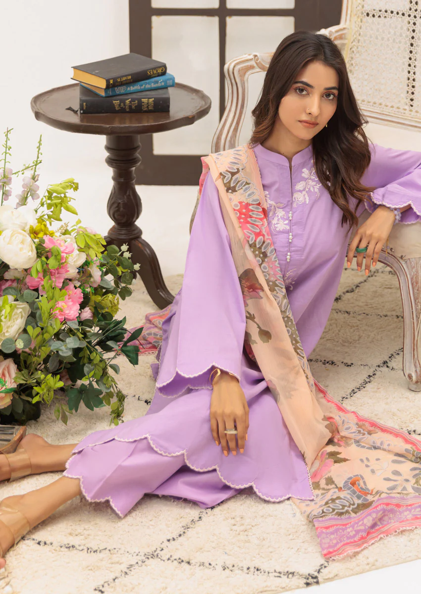 Violet-Cambric-3 Piece (W25DE3008) - Image 5