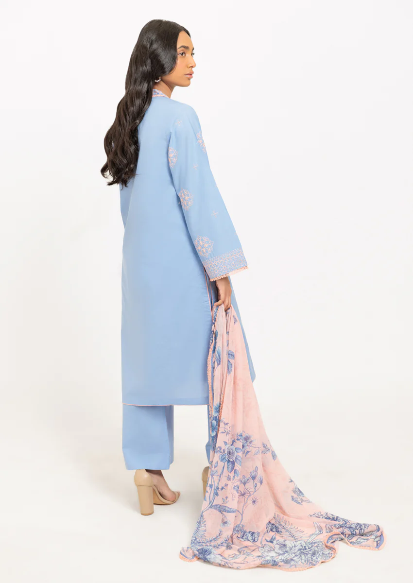 L-Blue-Lawn - 3 Piece (W25DE3012) - Image 2