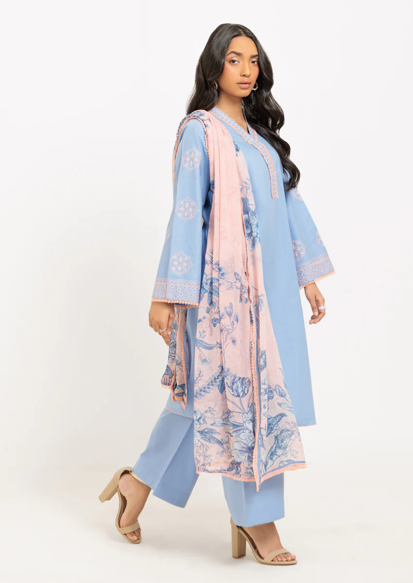L-Blue-Lawn - 3 Piece (W25DE3012) - Image 4