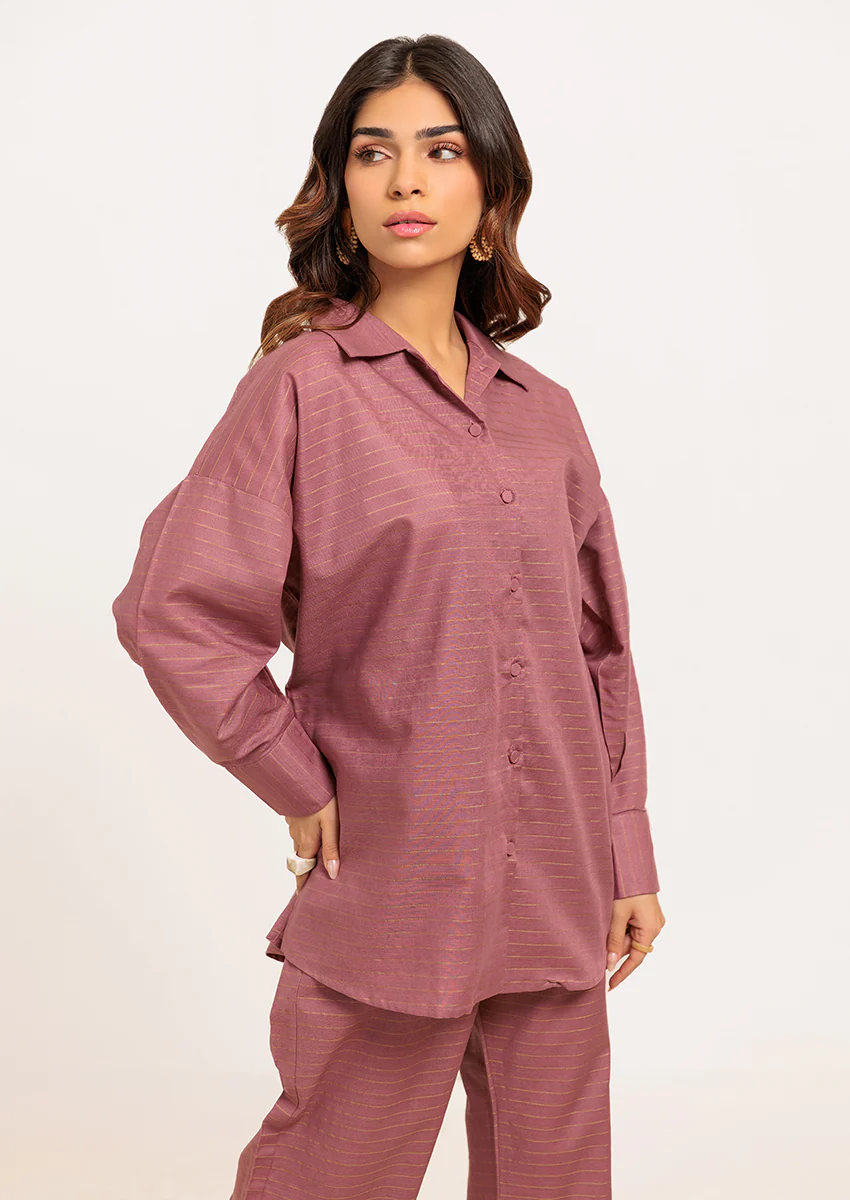 Pink-Yarn Dyed - 2 Piece  (W25FE2001) - Image 3