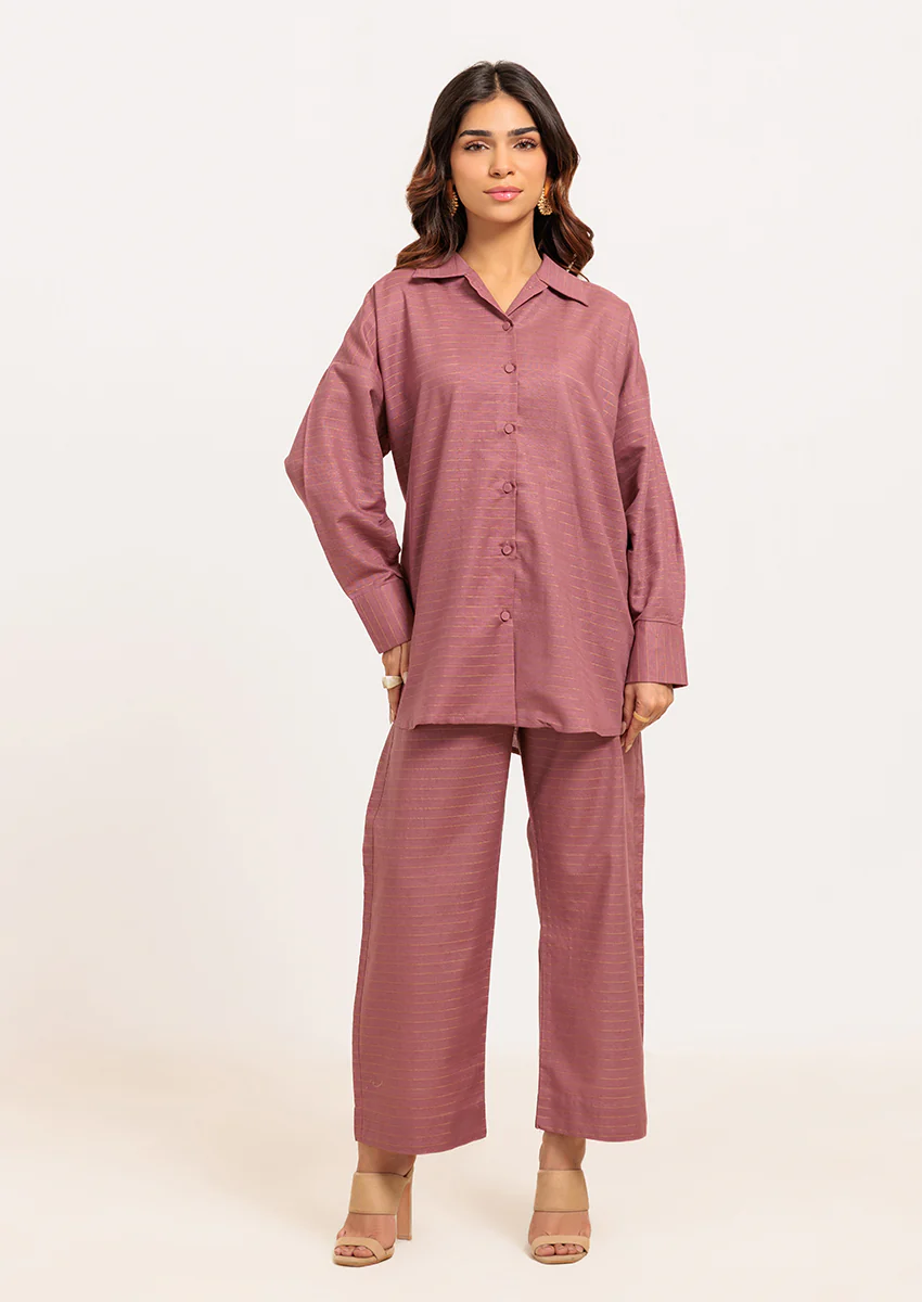 Pink-Yarn Dyed - 2 Piece  (W25FE2001) - Image 4