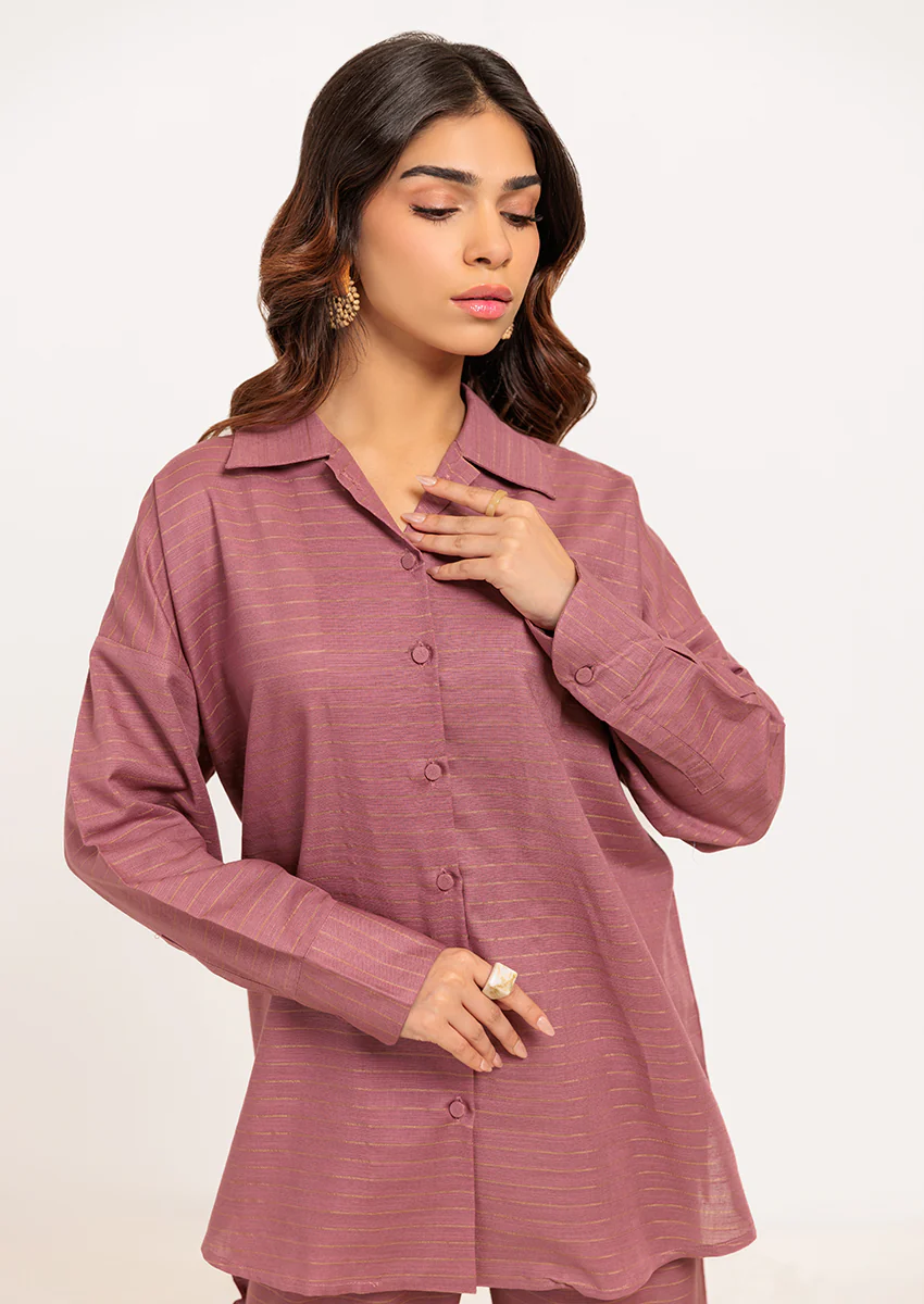 Pink-Yarn Dyed - 2 Piece  (W25FE2001) - Image 5