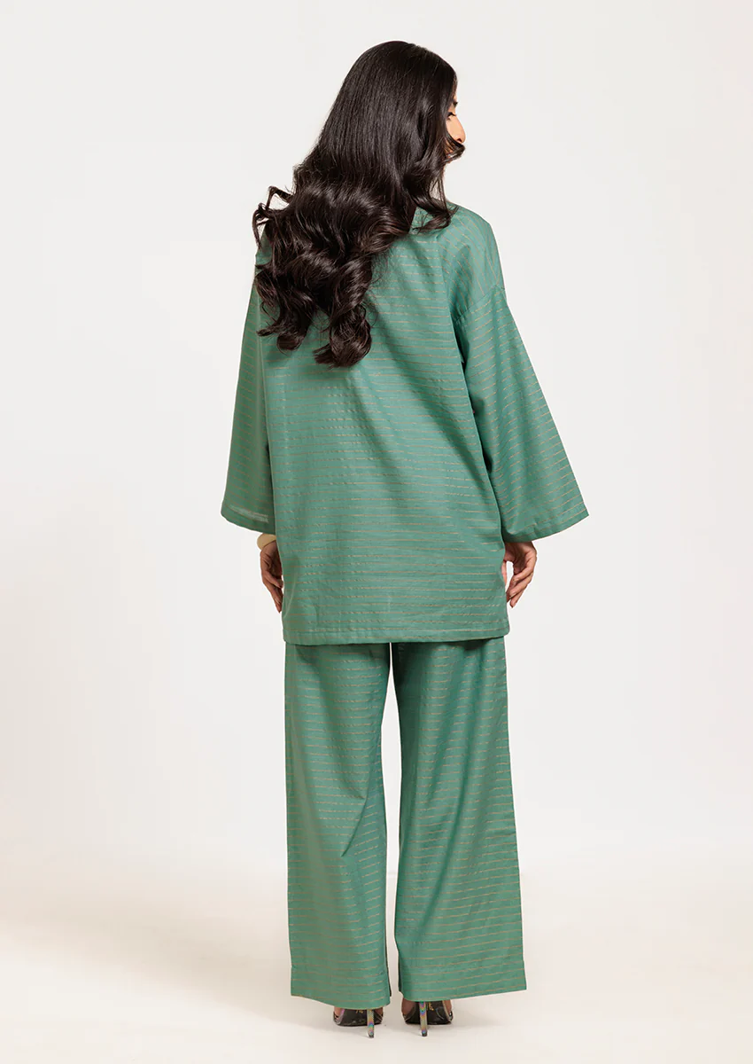 Sage-Yarn Dyed - 2 Piece (W25FE2003) - Image 2