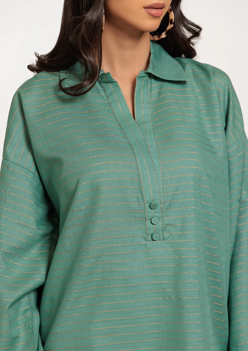 Sage-Yarn Dyed - 2 Piece (W25FE2003) - Image 5