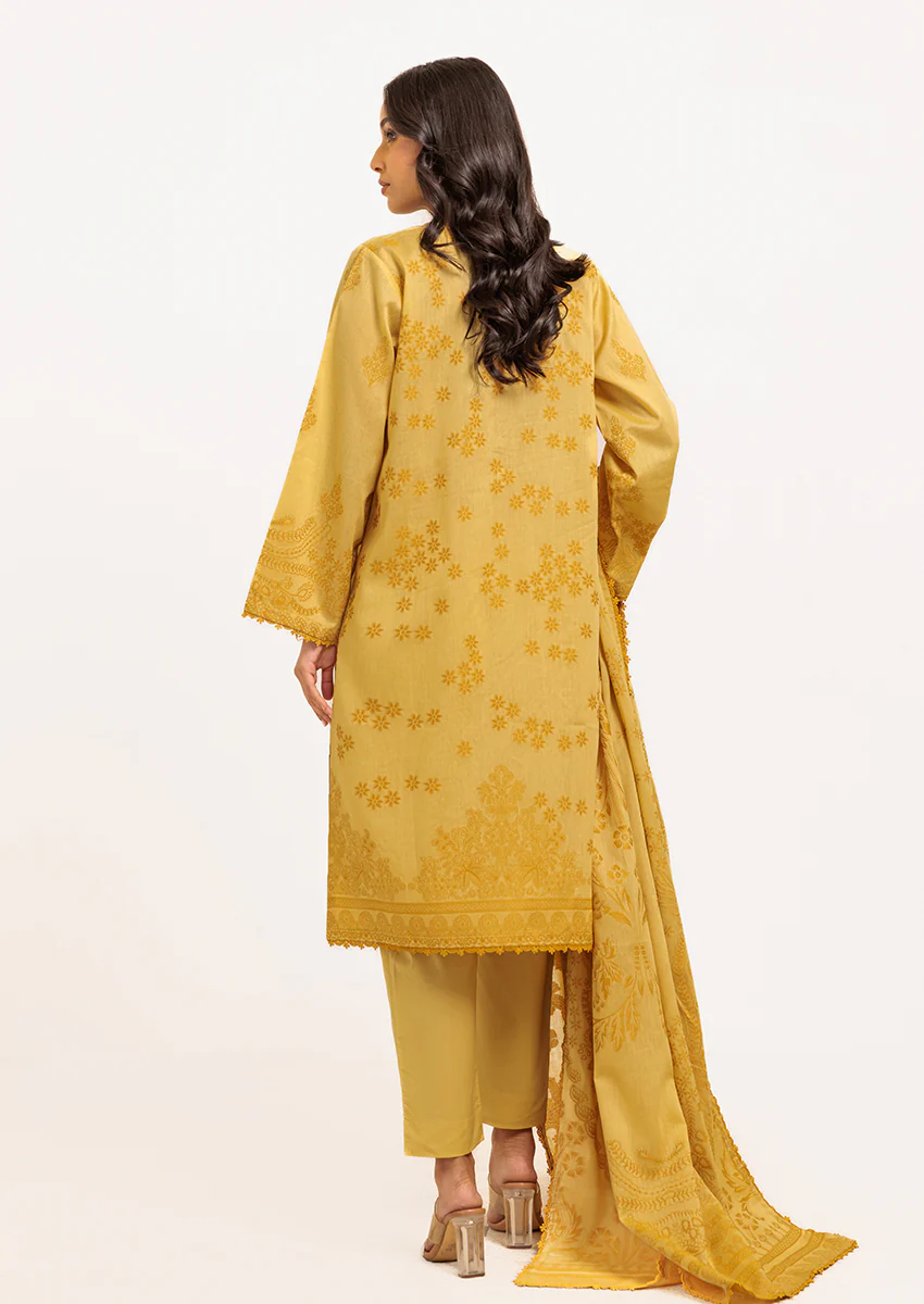 Gold-Jacquard - 3 Piece  (W25JD3121) - Image 2