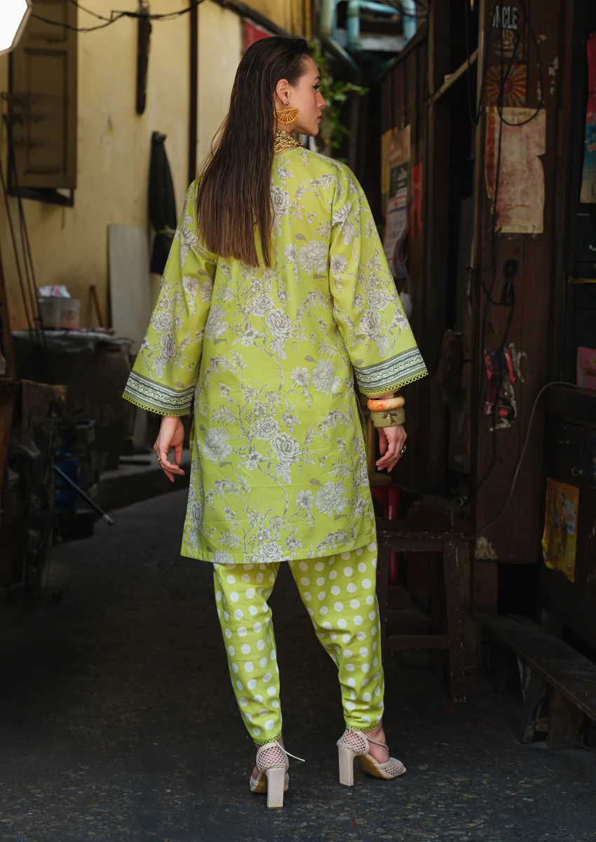 Lime - 2 Piece (W25P2002) - Image 2