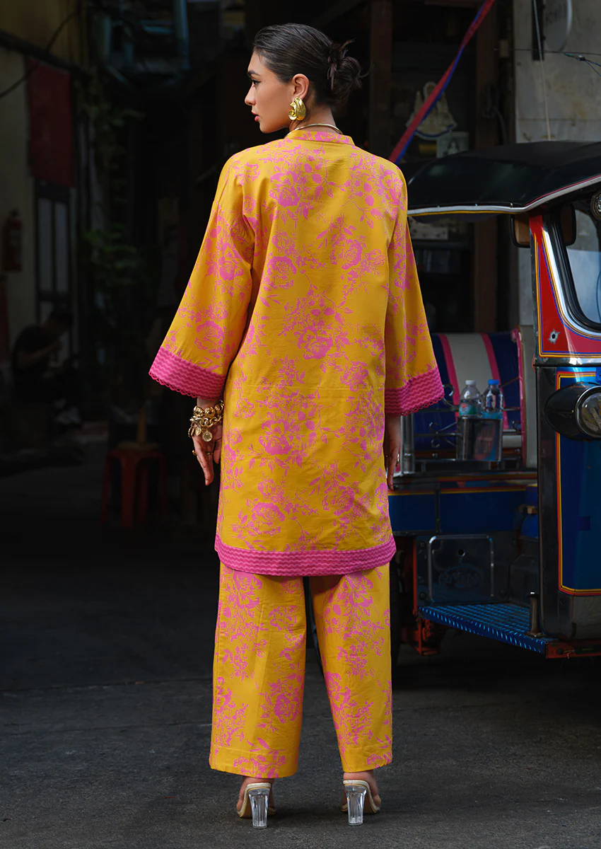 Yellow - 2 Piece (W25P2009) - Image 2