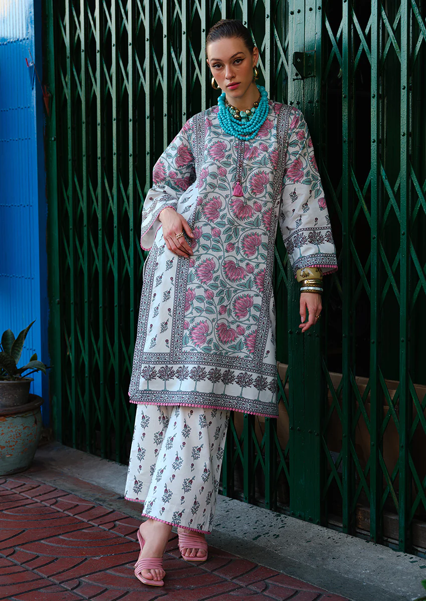White-Lawn - 2 Piece (W25P2011) - Image 4