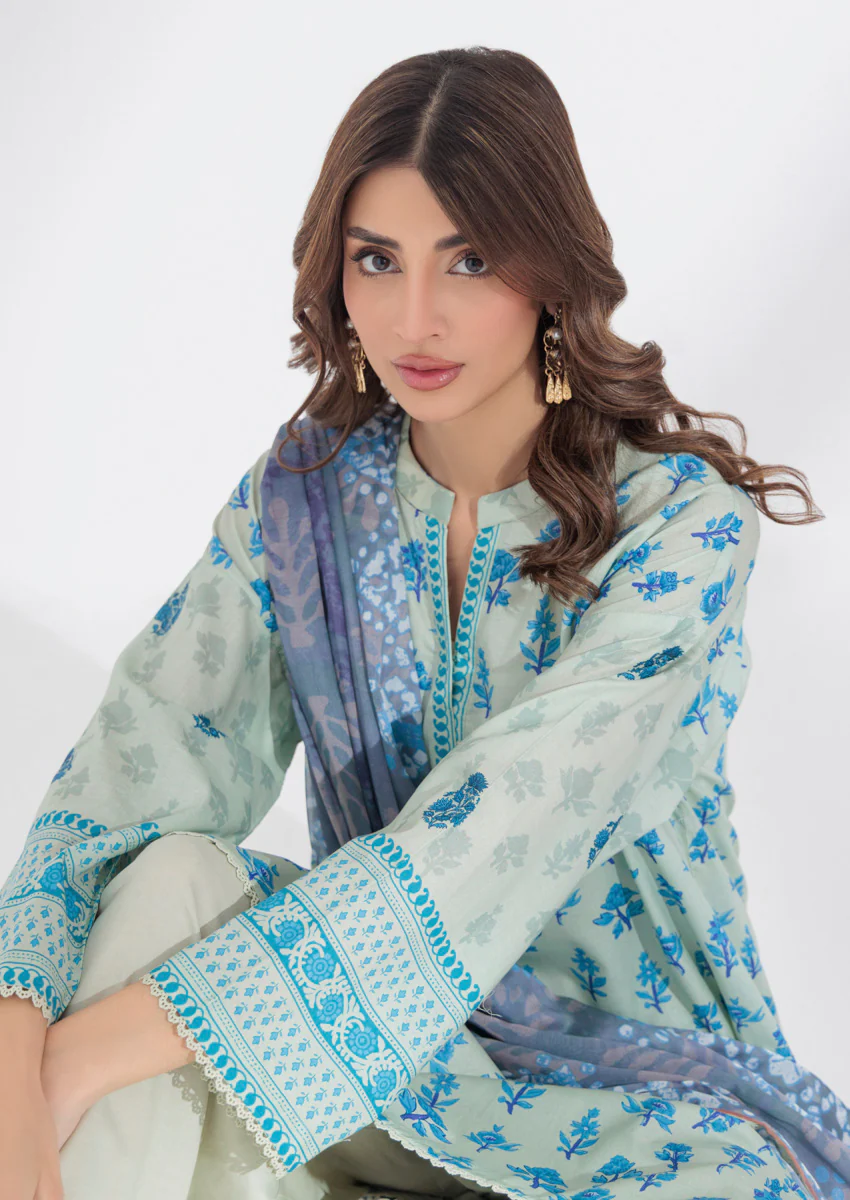Sage-Cambric-3 Piece (W25P3006) - Image 3