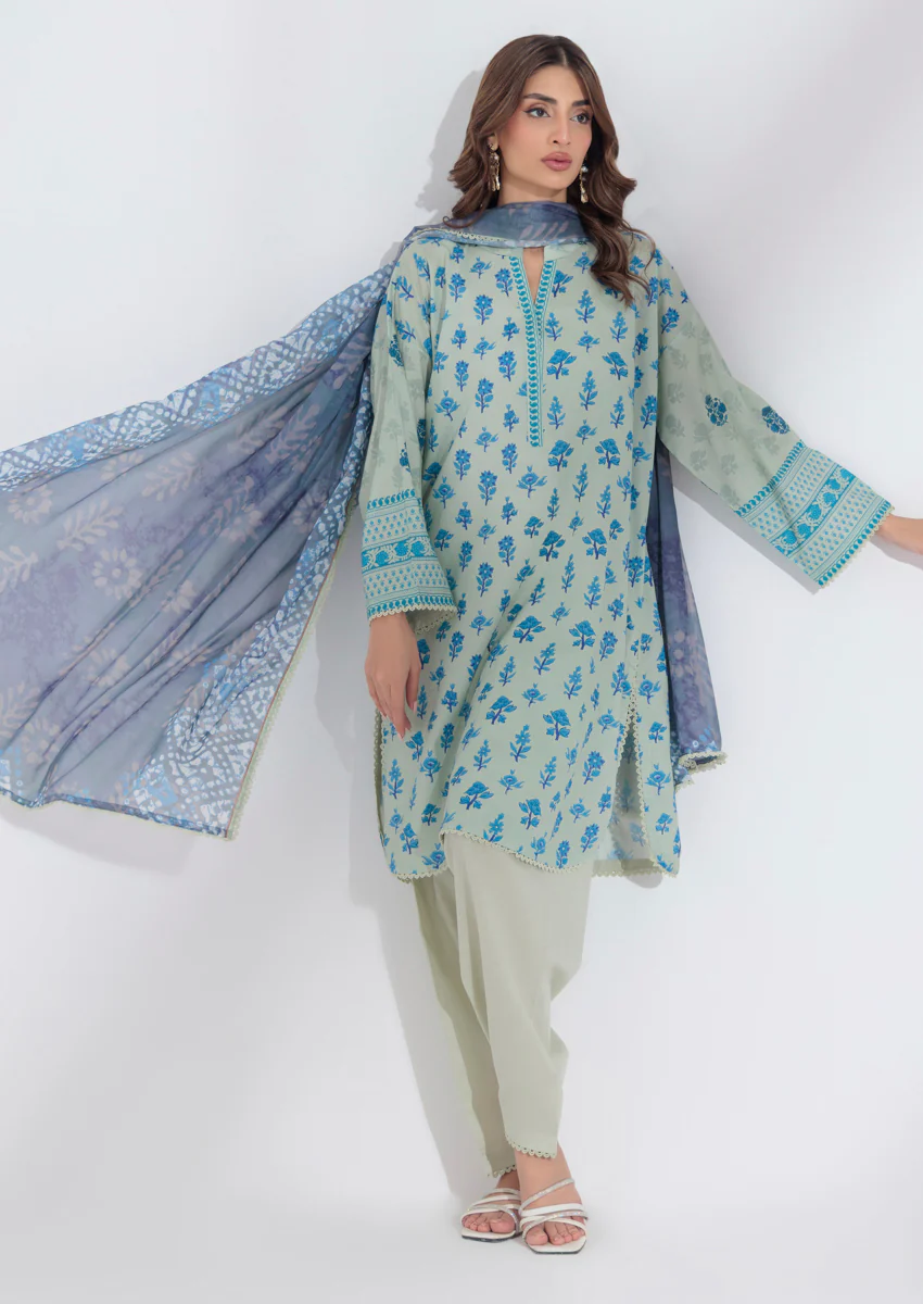 Sage-Cambric-3 Piece (W25P3006) - Image 5
