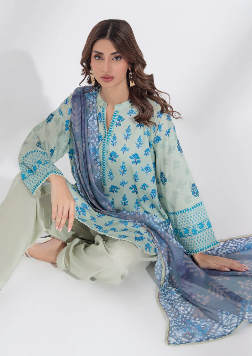 Sage-Cambric-3 Piece (W25P3006) - Image 6