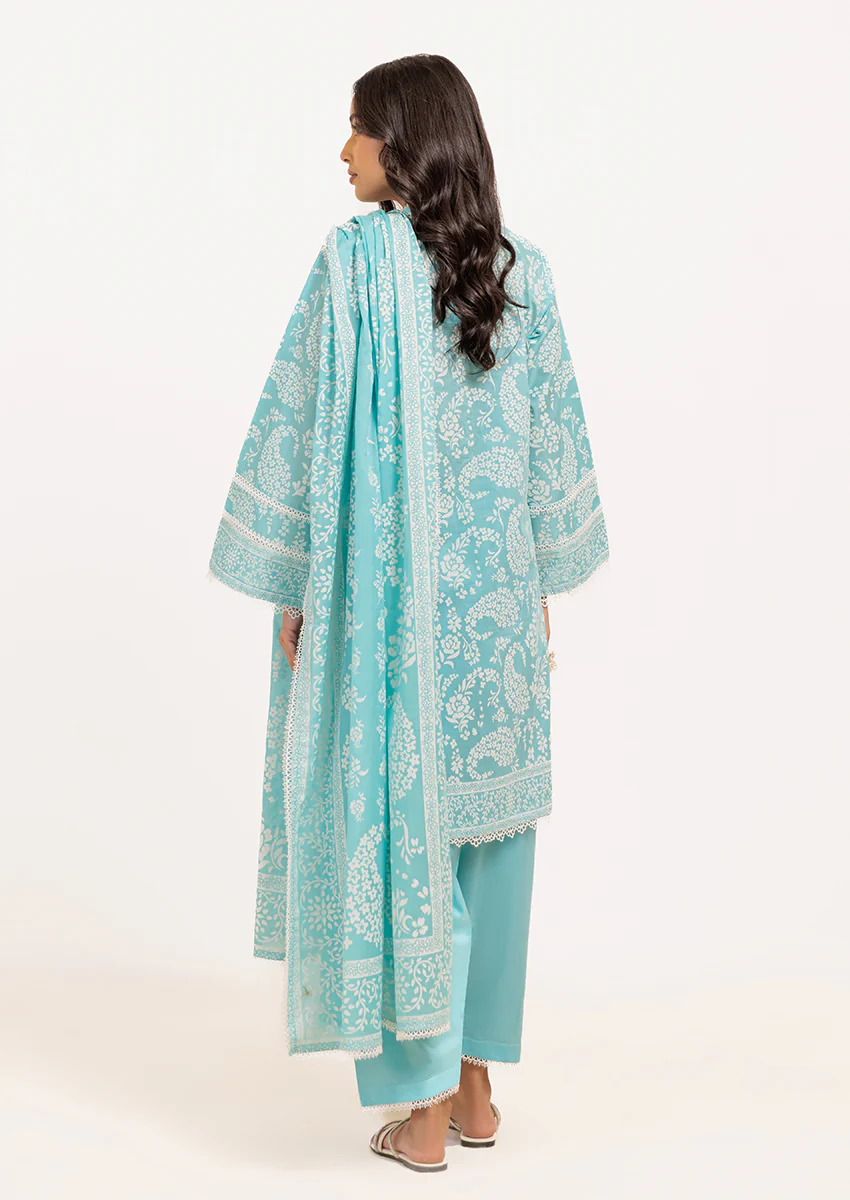 Sky-Blue-Lawn - 3 Piece (W25P3123) - Image 2