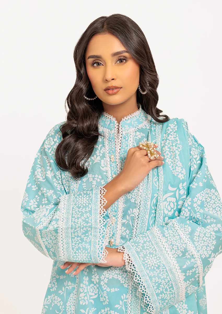 Sky-Blue-Lawn - 3 Piece (W25P3123) - Image 3