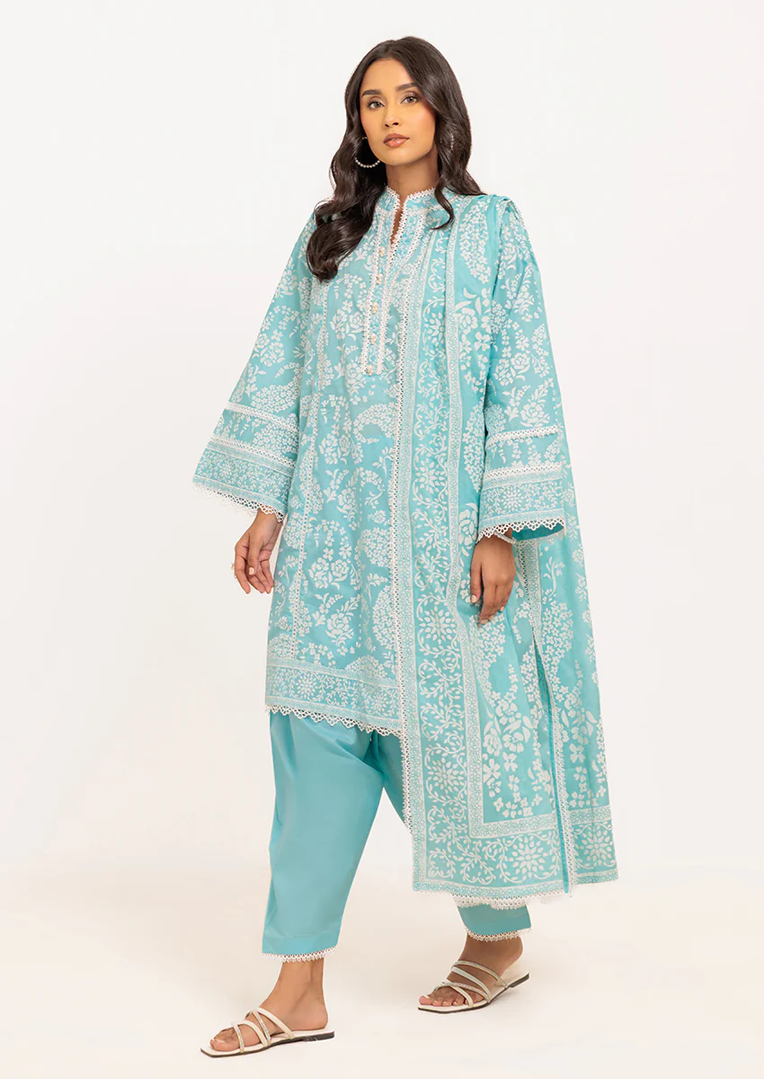 Sky-Blue-Lawn - 3 Piece (W25P3123) - Image 4