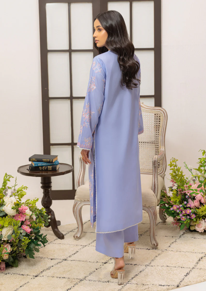 Lilac-Dobby-2 Piece (W25SE2007) - Image 2