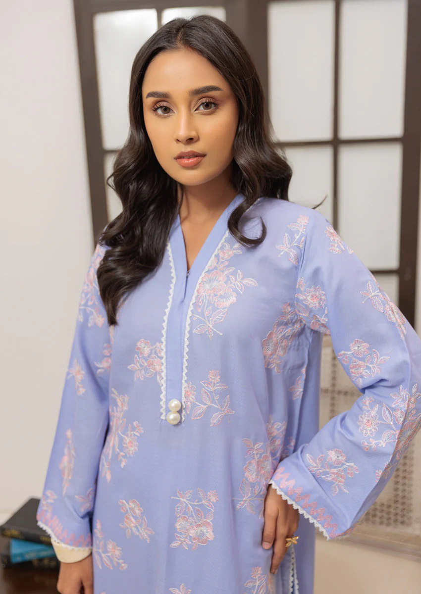 Lilac-Dobby-2 Piece (W25SE2007) - Image 3