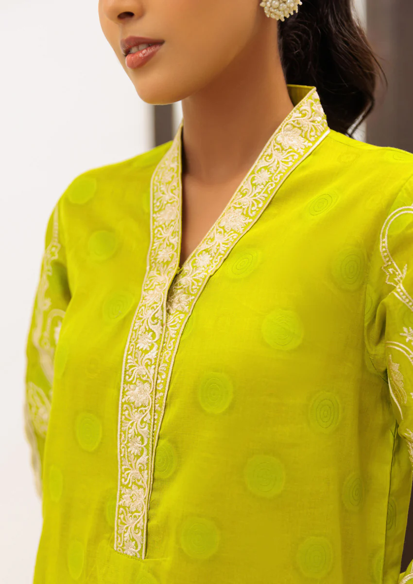 Green-Jacquard-2 Piece (W25SE2069) - Image 4