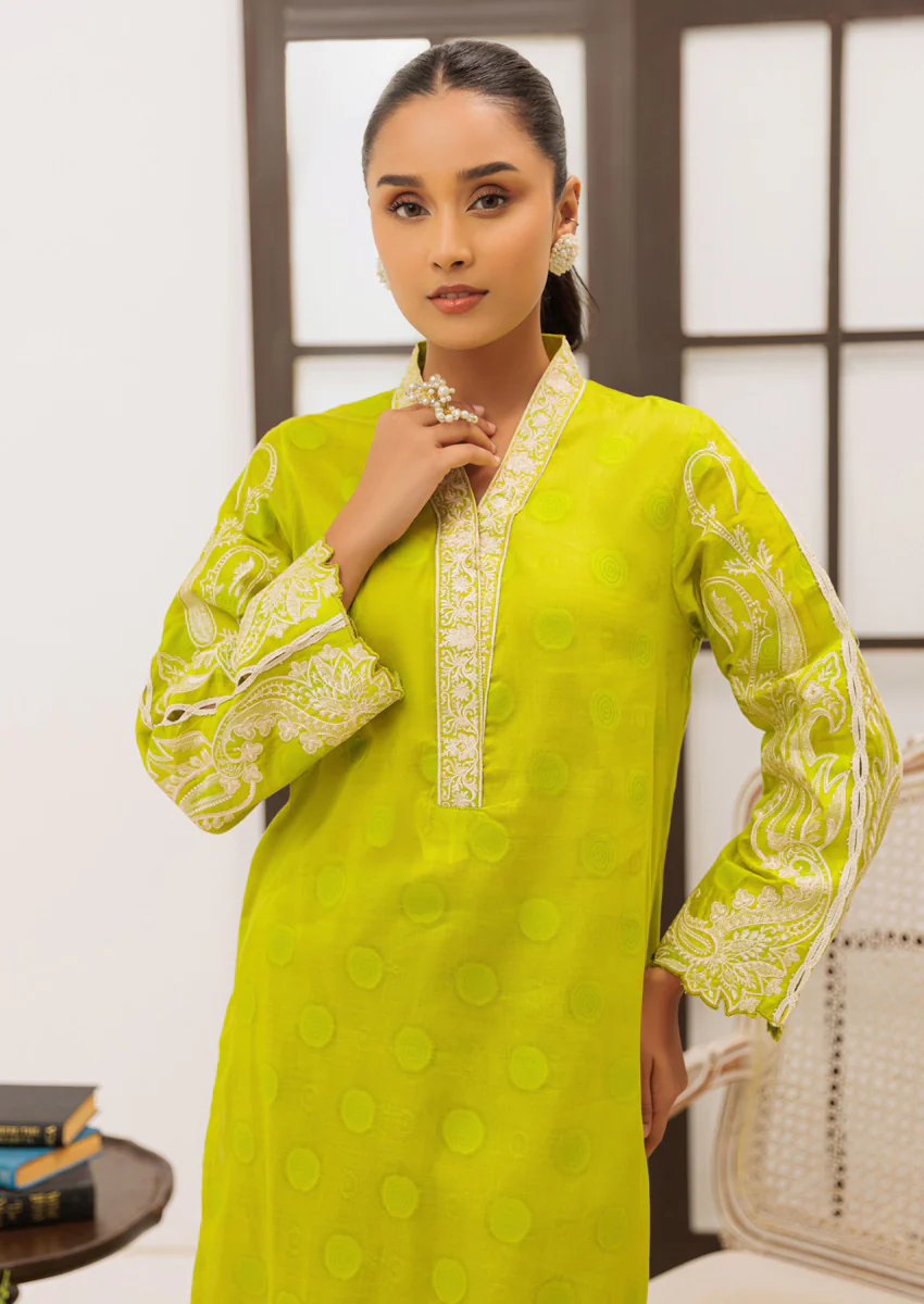 Green-Jacquard-2 Piece (W25SE2069) - Image 6