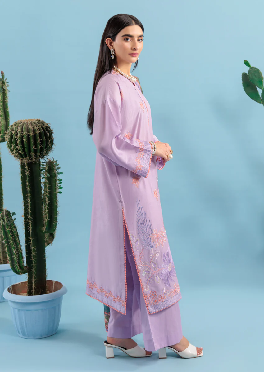 Lilac-Dobby-3 Piece (W25SE3009) - Image 4