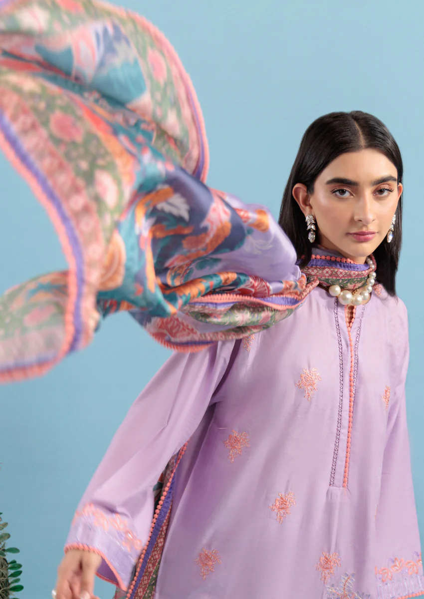 Lilac-Dobby-3 Piece (W25SE3009) - Image 6