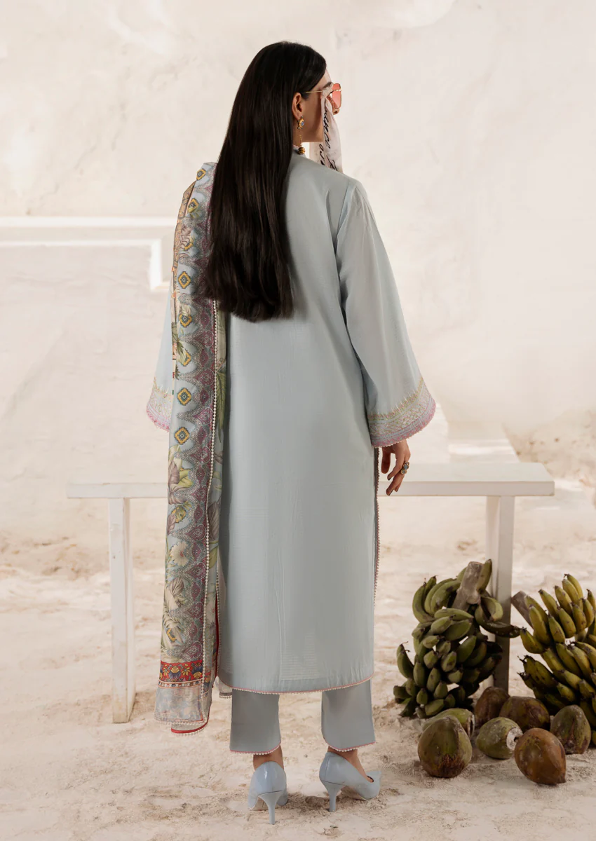 Sky-Blue-Dobby-3 Piece (W25SE3027) - Image 2