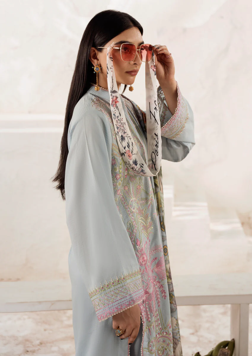 Sky-Blue-Dobby-3 Piece (W25SE3027) - Image 4
